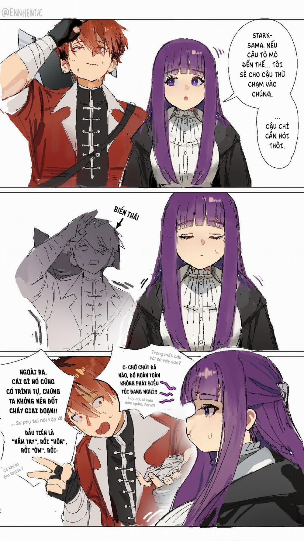 Fern x Stark 1 Bắn trang 3