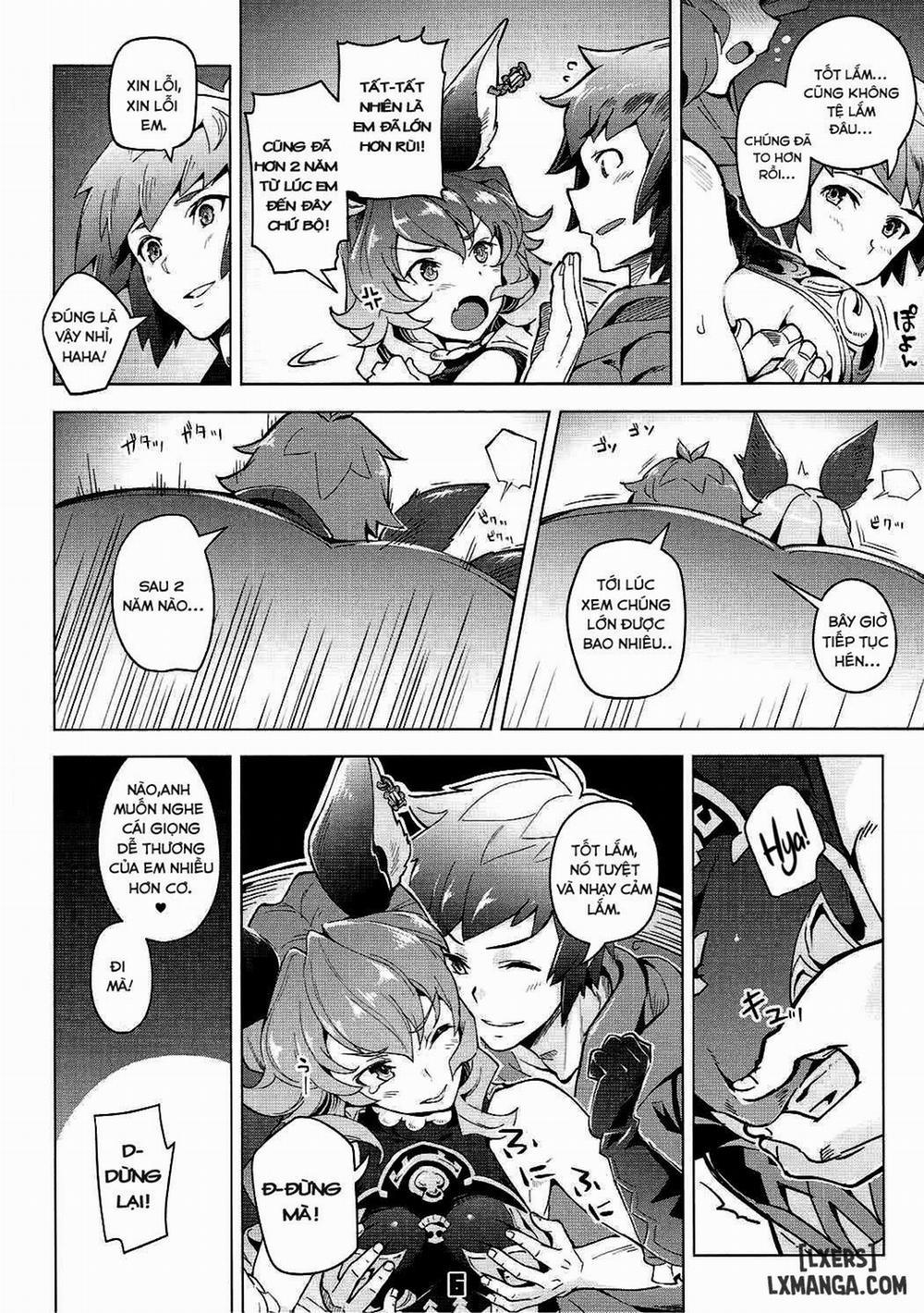 Ferry-chan to Chucchu Suru Hon Oneshot trang 4