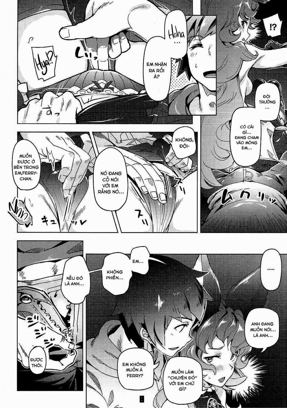 Ferry-chan to Chucchu Suru Hon Oneshot trang 6