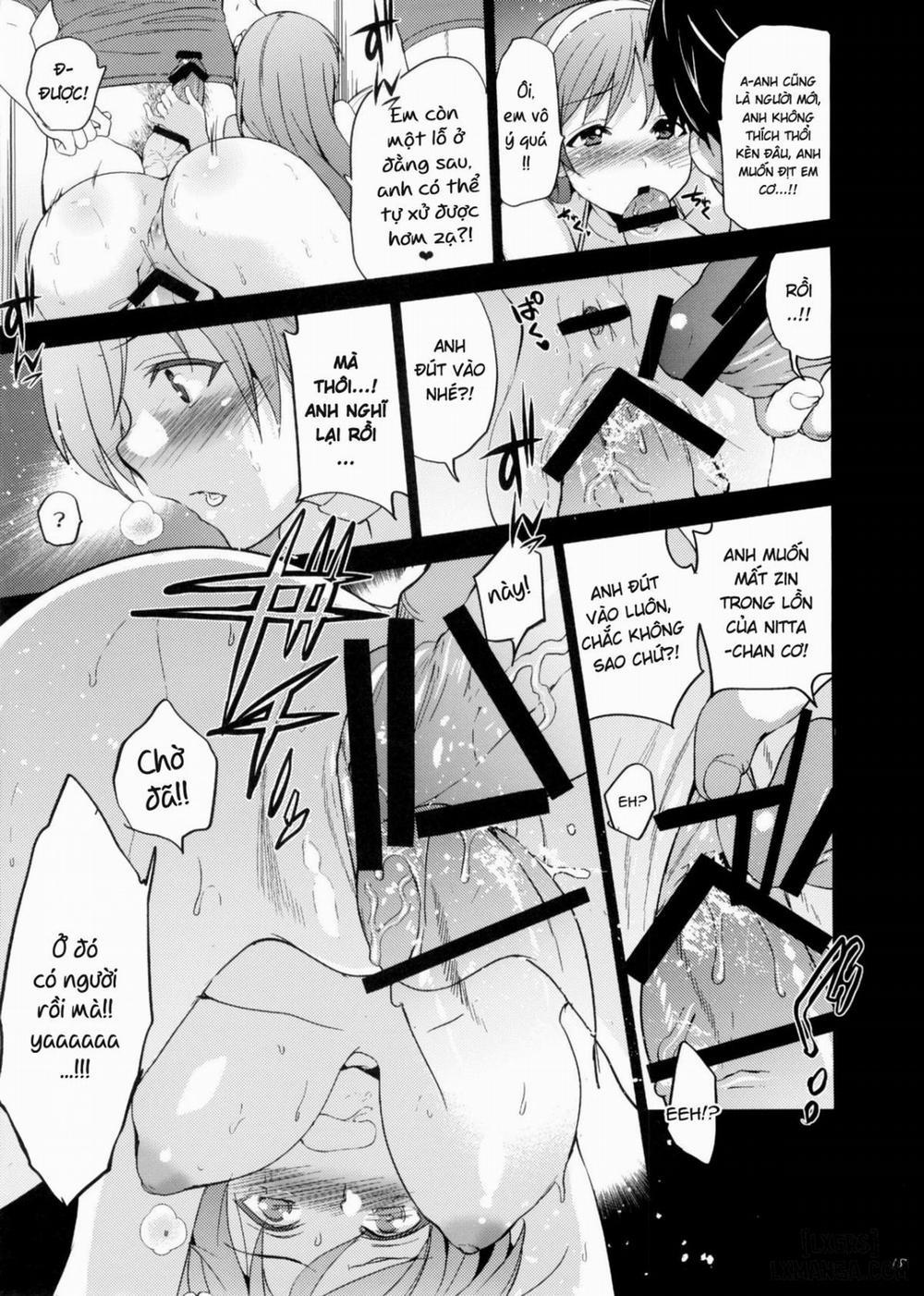 Festa! 3 Oneshot trang 14