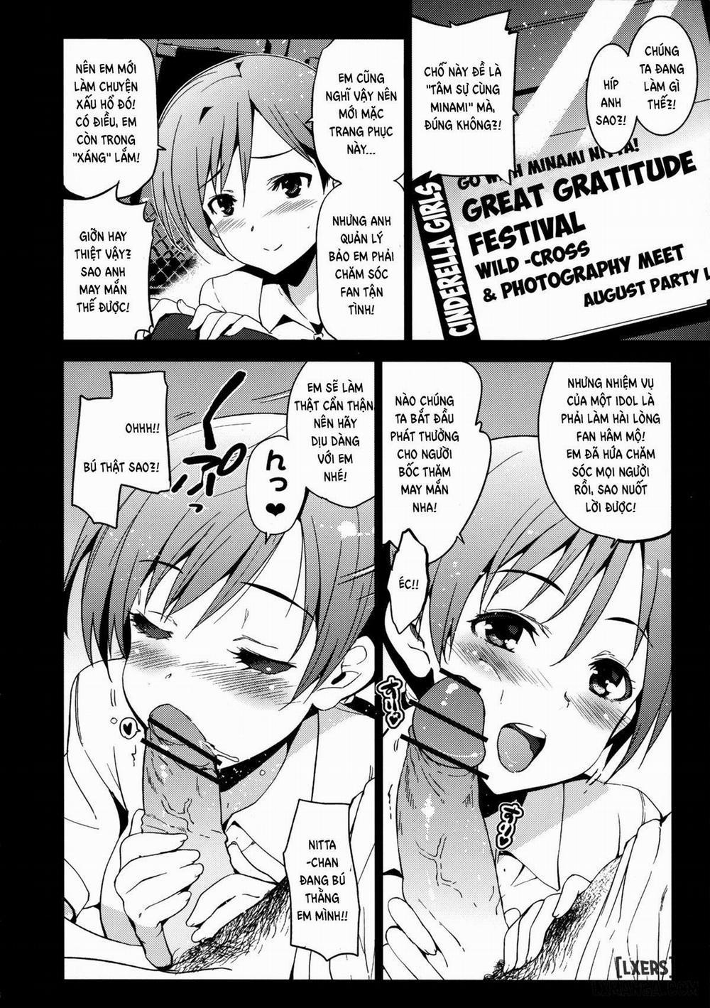 Festa! Oneshot trang 4