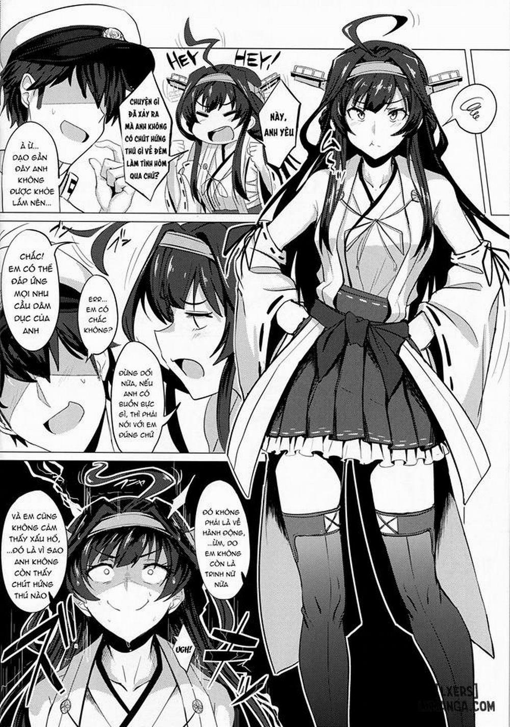 FetiColle Vol.1 Oneshot trang 3