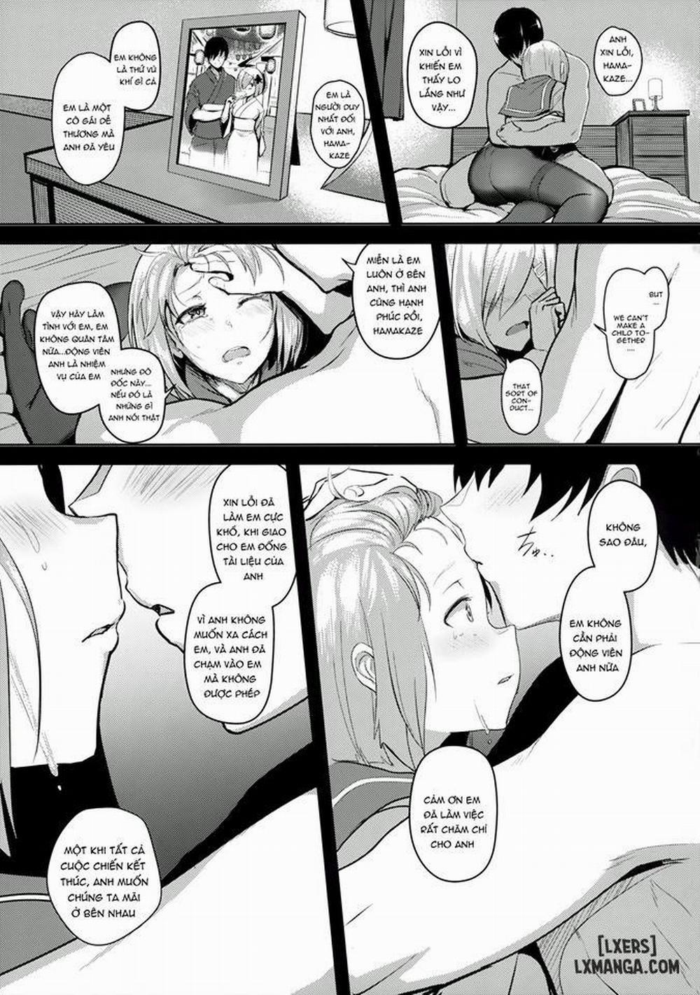 FetiColle VOL.4 Oneshot trang 17