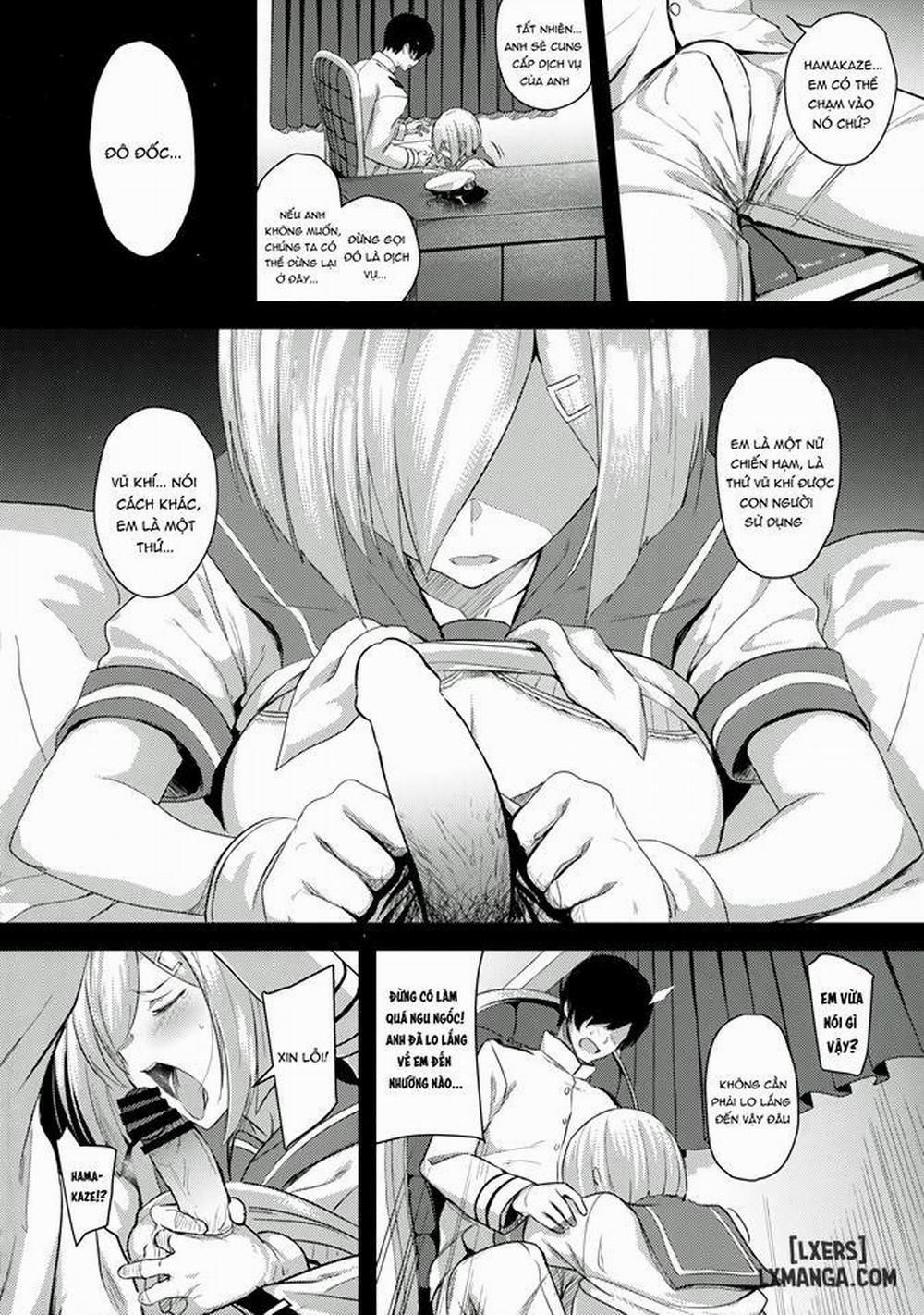 FetiColle VOL.4 Oneshot trang 6