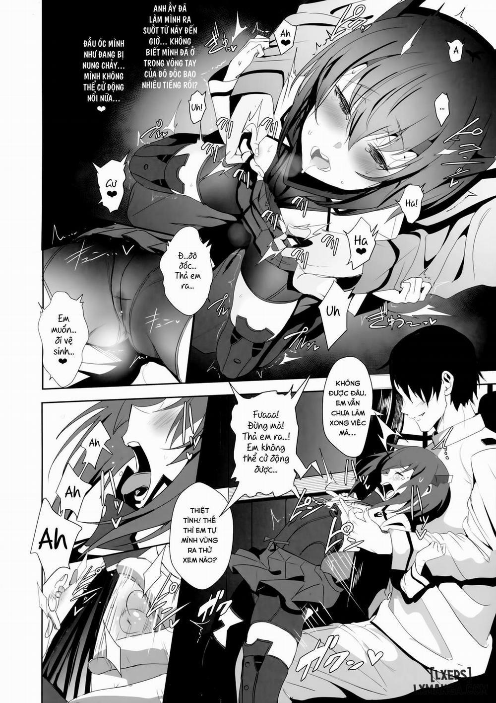 FetiColle Vol.5 Oneshot trang 10