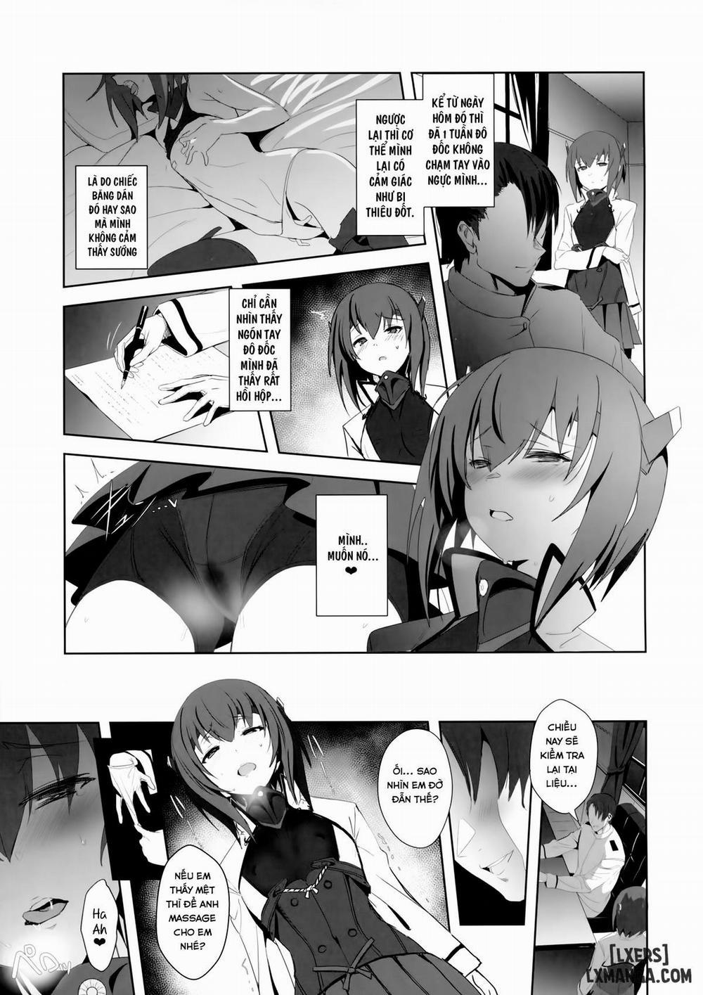 FetiColle Vol.5 Oneshot trang 15