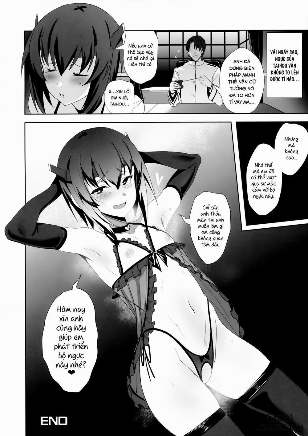 FetiColle Vol.5 Oneshot trang 22