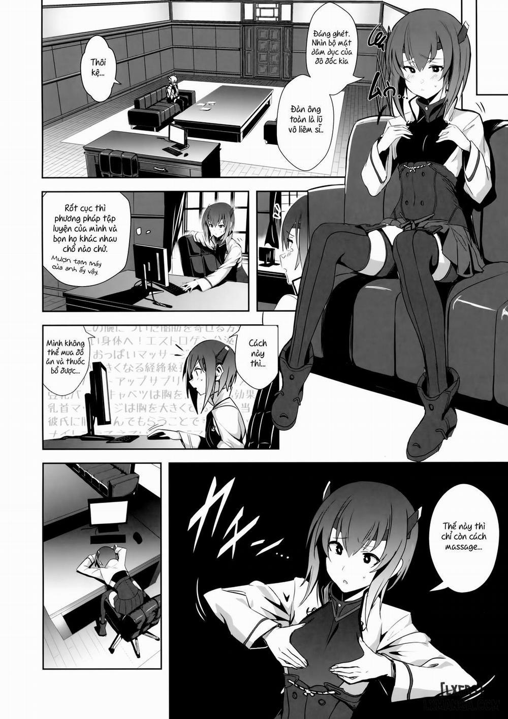 FetiColle Vol.5 Oneshot trang 4