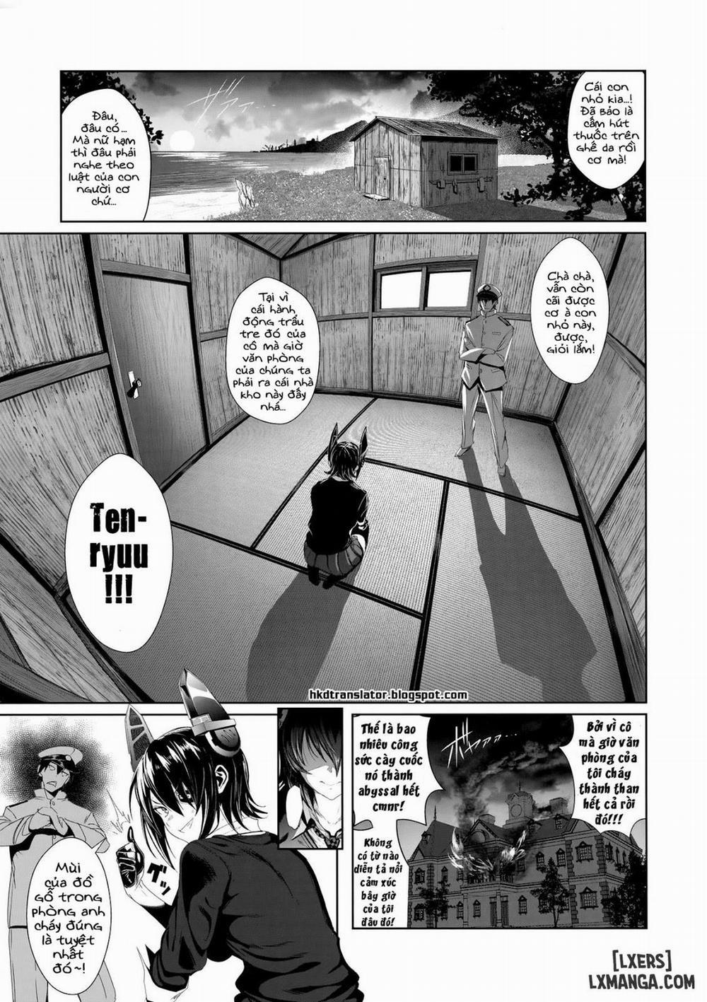 FetiColle Vol.6 Oneshot trang 4