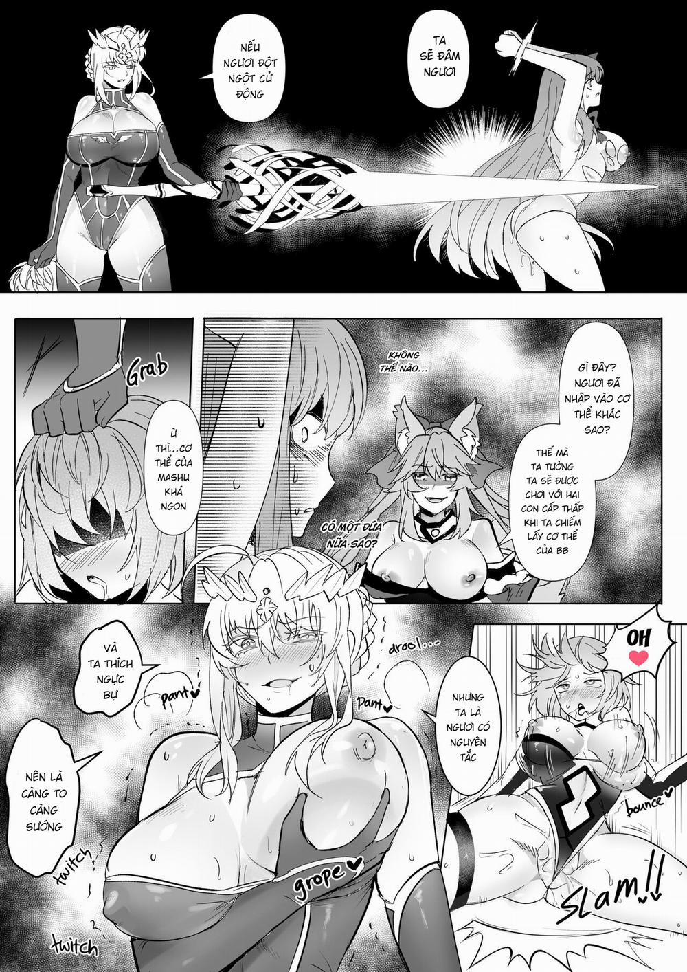 FGO Full Color Manga Oneshot trang 19
