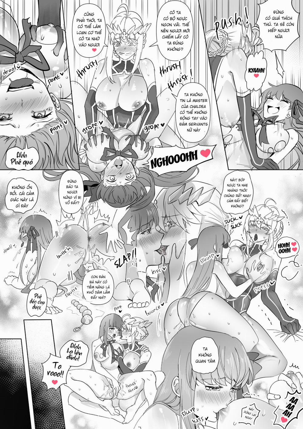 FGO Full Color Manga Oneshot trang 25