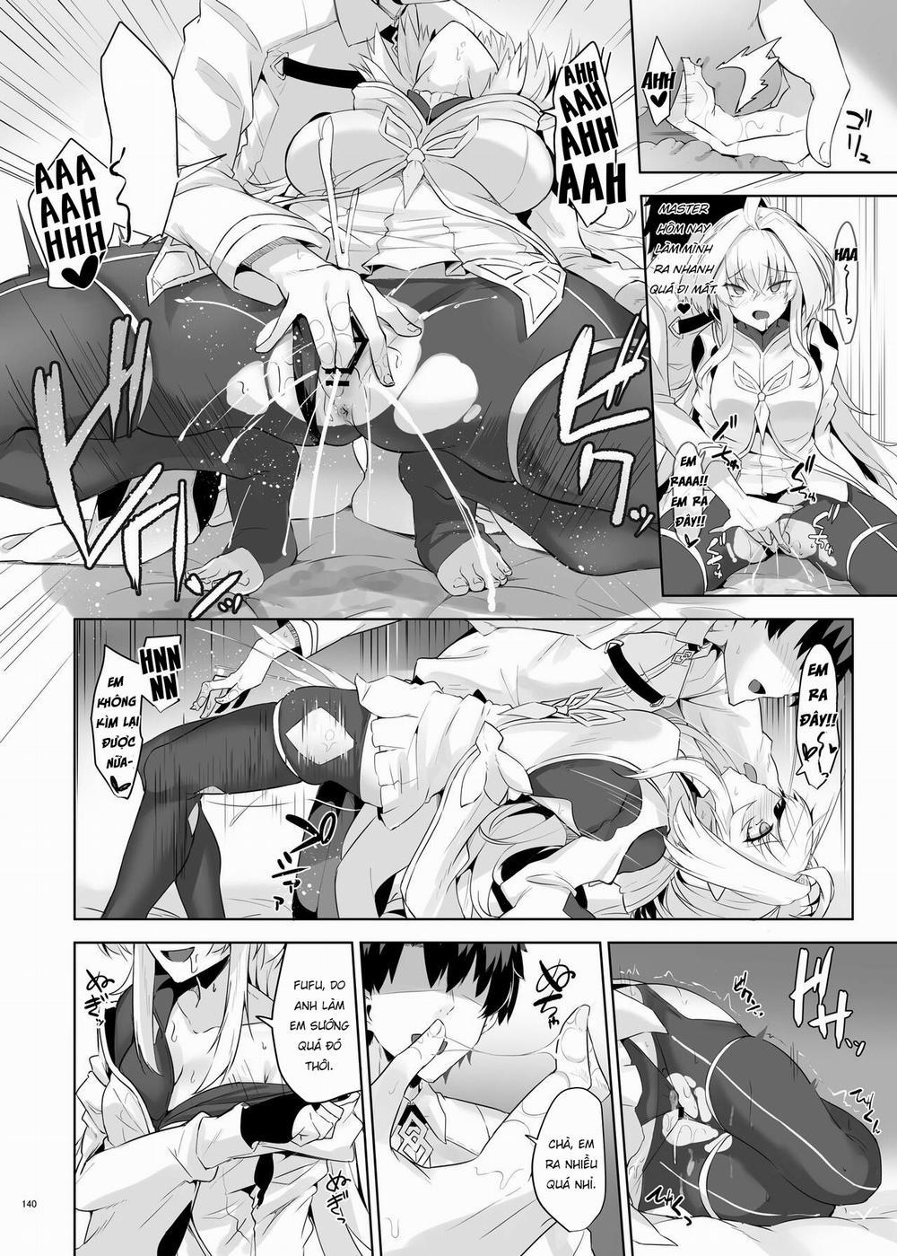 FGO Icha Love Ero Goudou Merlin Prototype 0 Lady Avalon trang 5