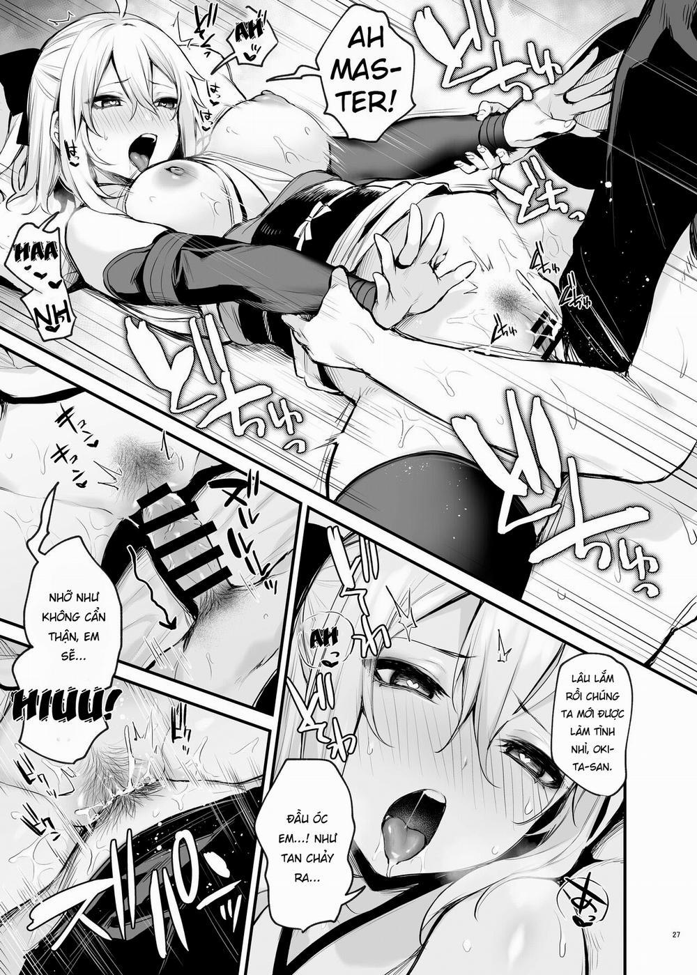 FGO Icha Love Ero Goudou Okita Souji trang 6