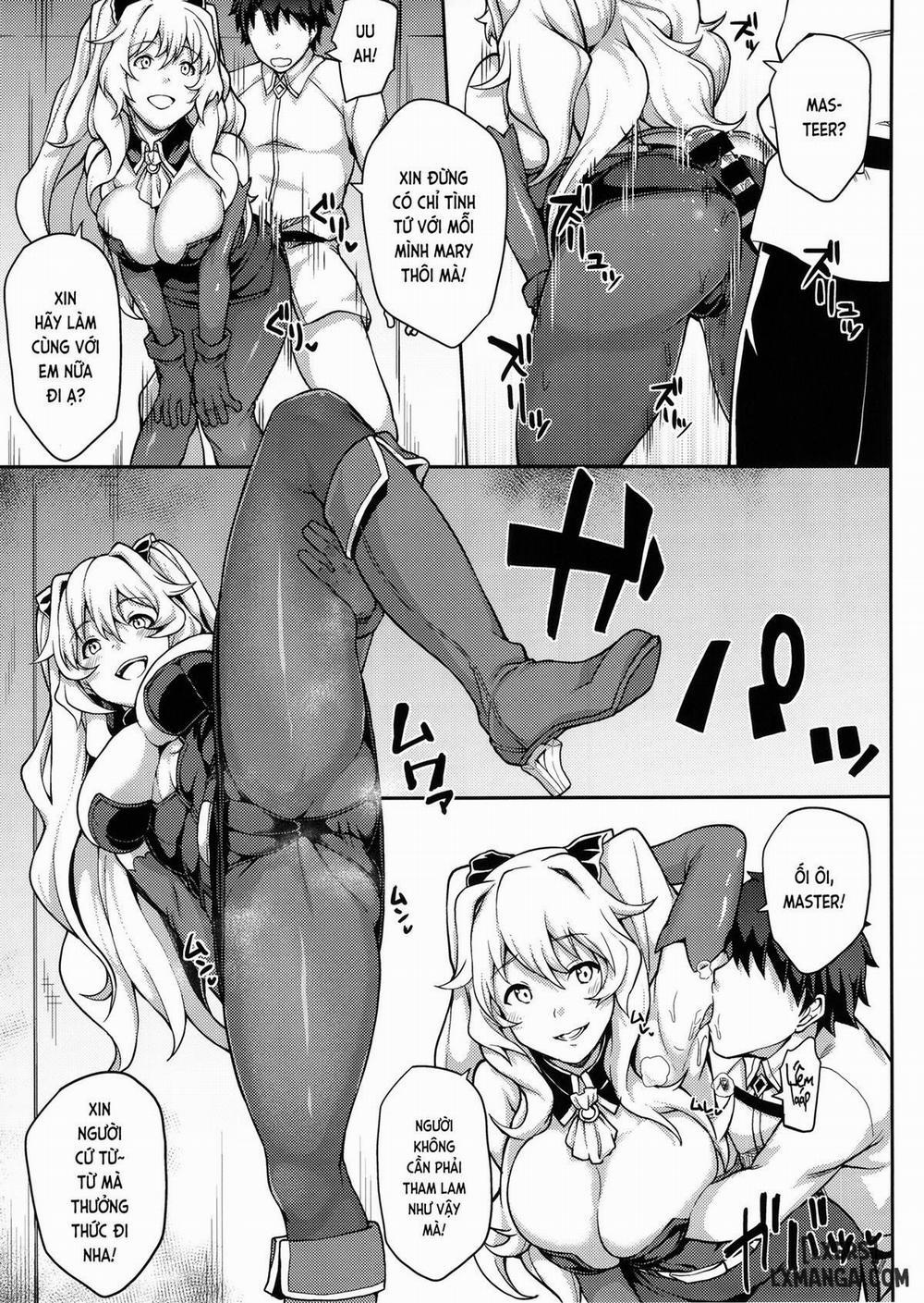 FGO! Sukebebako Oneshot trang 11