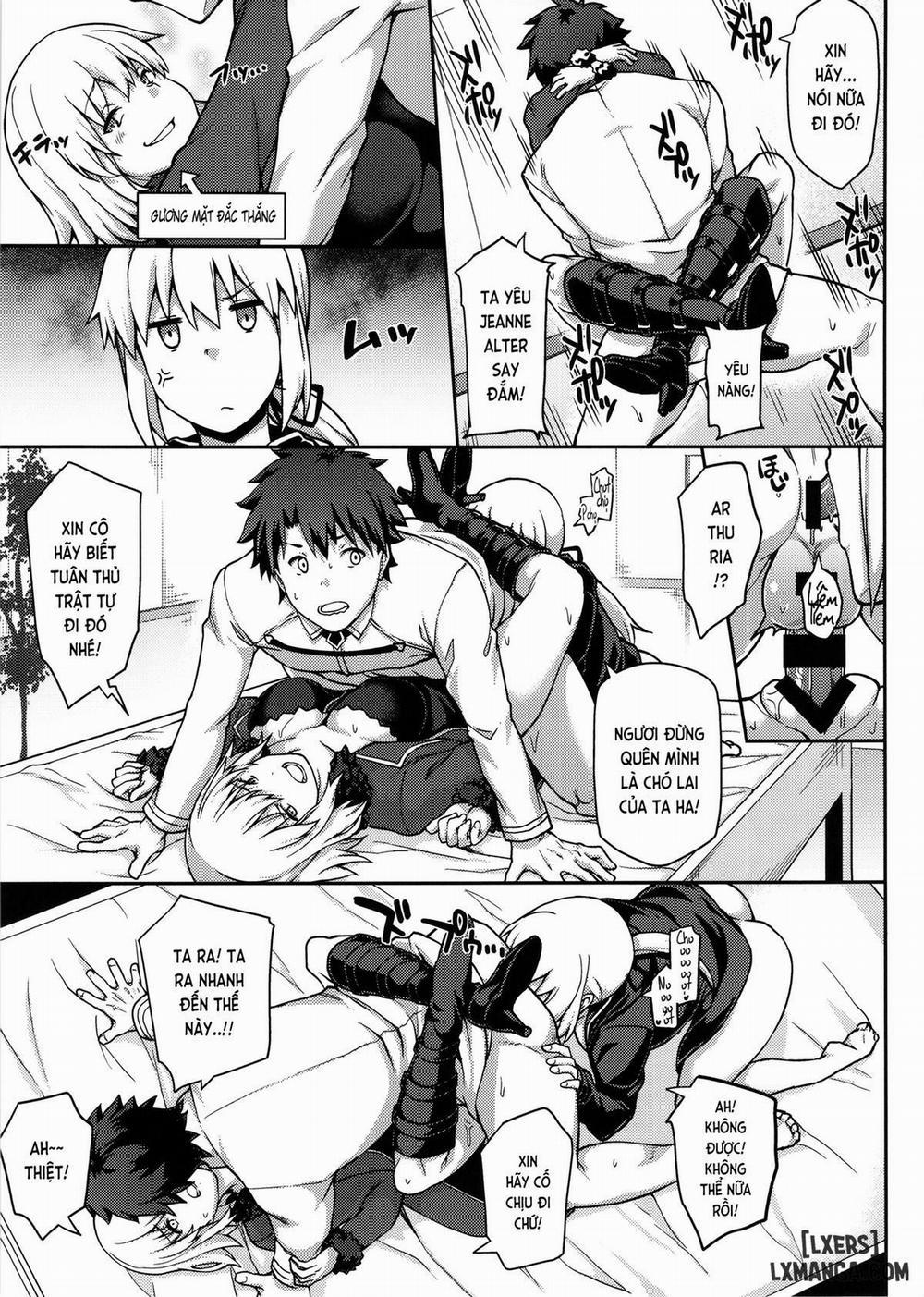 FGO! Sukebebako Oneshot trang 21