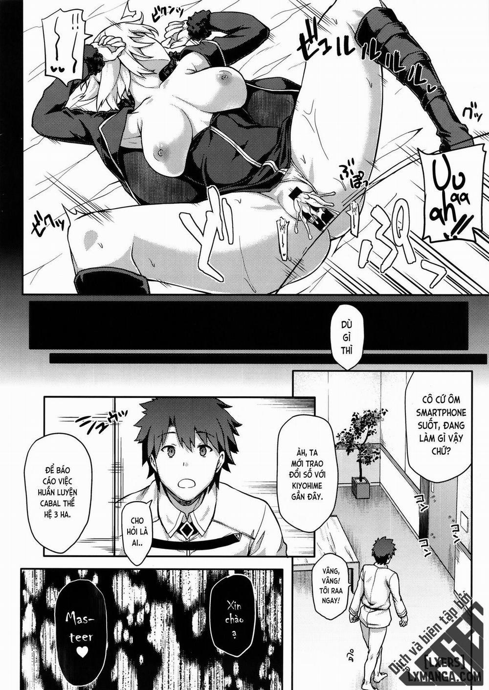 FGO! Sukebebako Oneshot trang 22