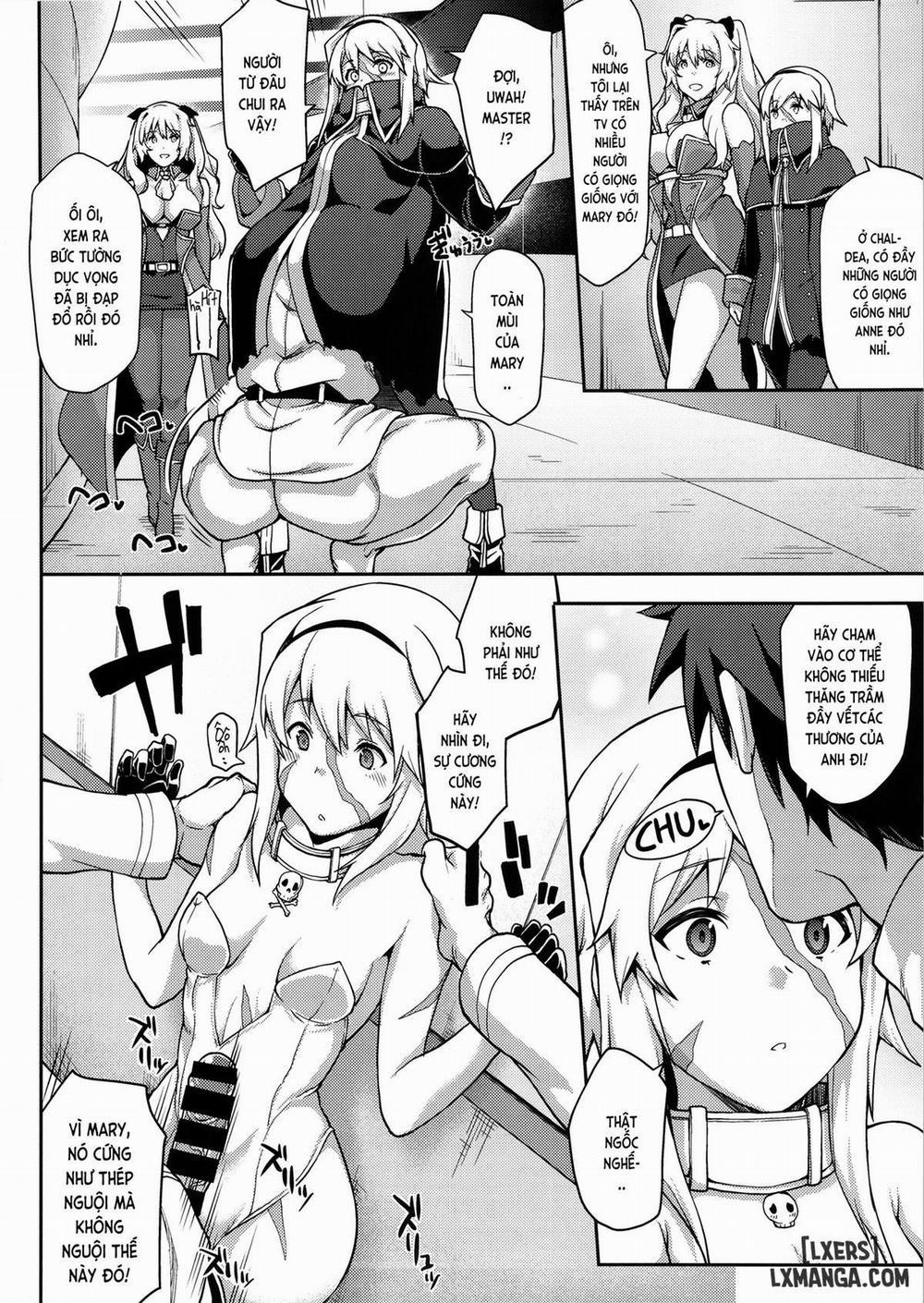 FGO! Sukebebako Oneshot trang 8