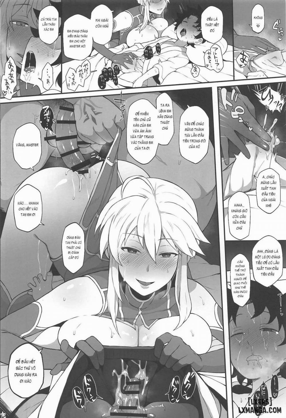 FGO Yaminabe Goudou Oneshot trang 17