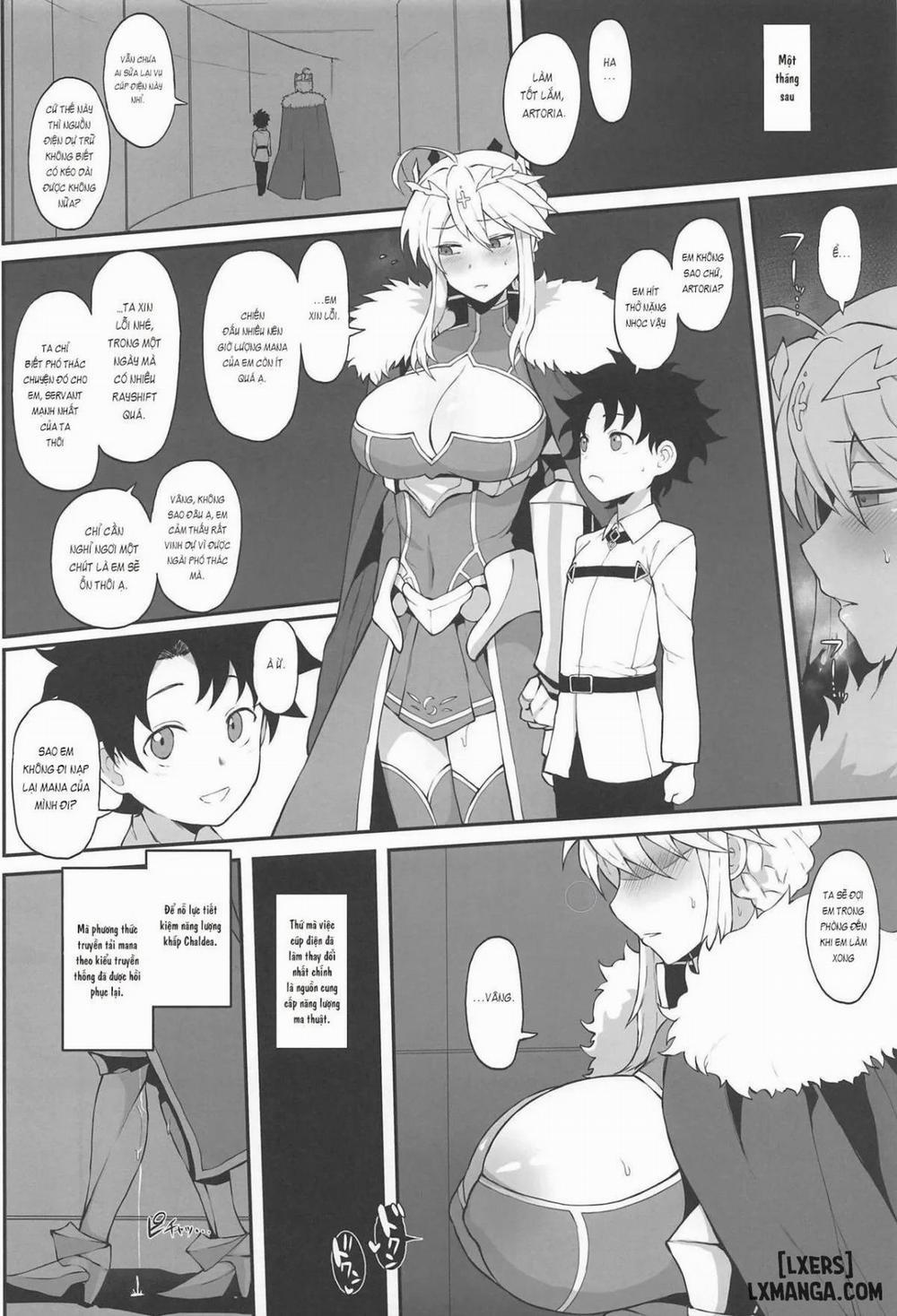 FGO Yaminabe Goudou Oneshot trang 3