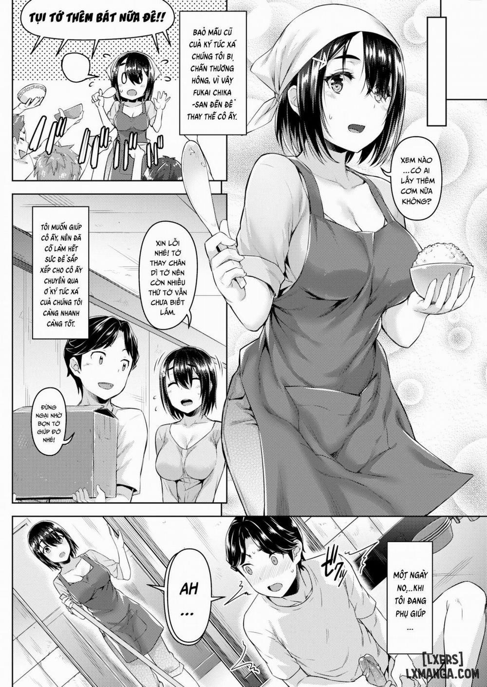 Fickle Oneshot trang 1