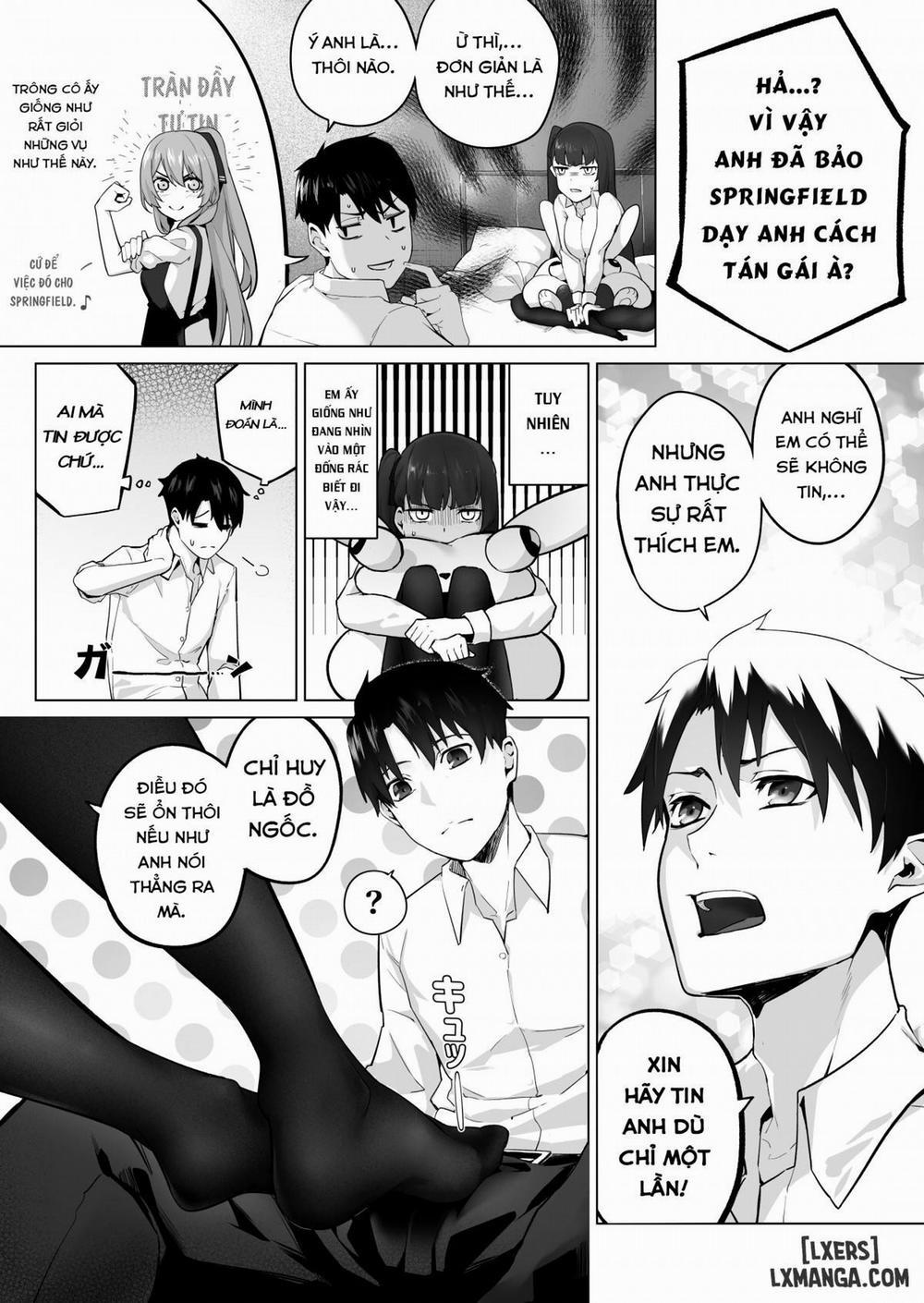 Field on Fire II Oneshot trang 5