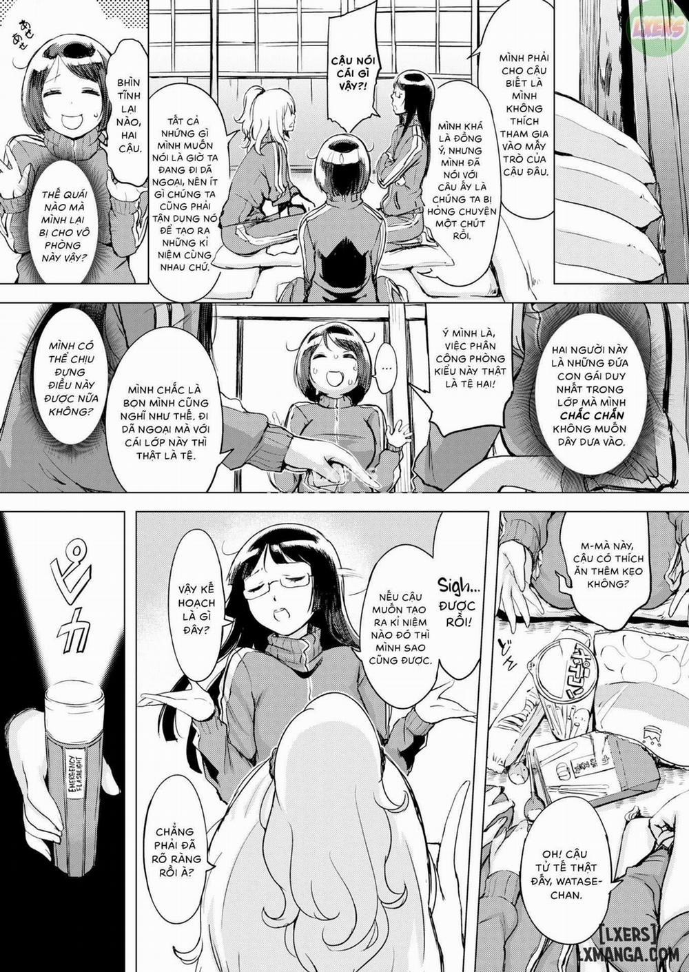 Field Trip Night Club Oneshot trang 1