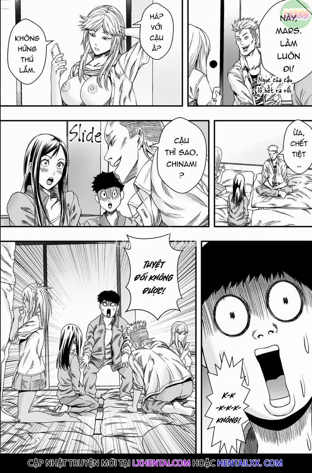 Field Trip with My First Crush and the Bad Crowd Oneshot trang 16