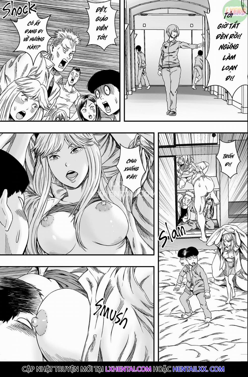 Field Trip with My First Crush and the Bad Crowd Oneshot trang 21