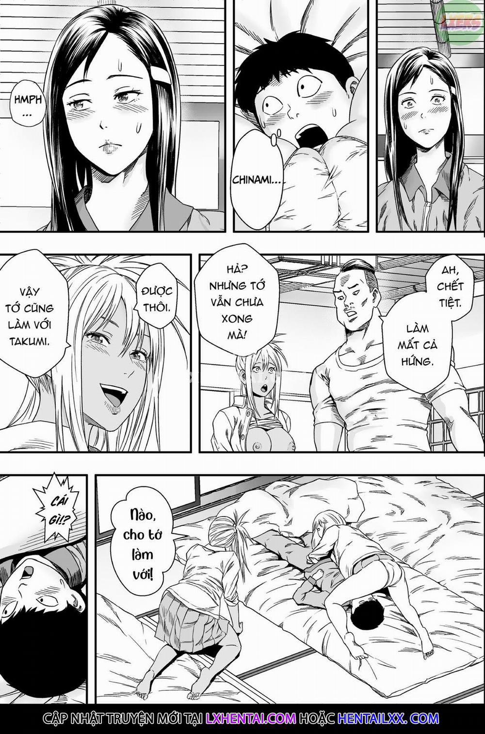 Field Trip with My First Crush and the Bad Crowd Oneshot trang 25