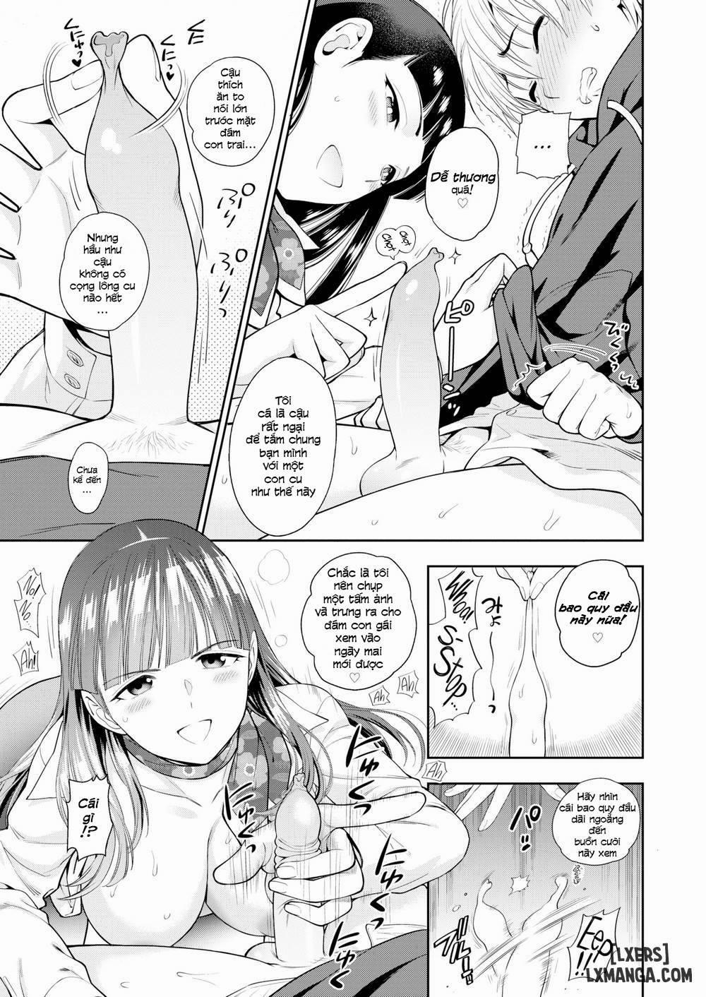 Field Trip Oneshot trang 8