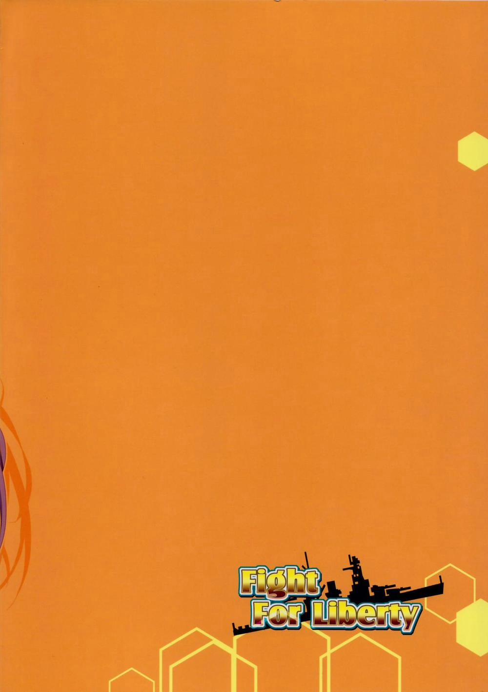 Fight For Liberty No.1 (Kantai Collection -KanColle-) Oneshot trang 17