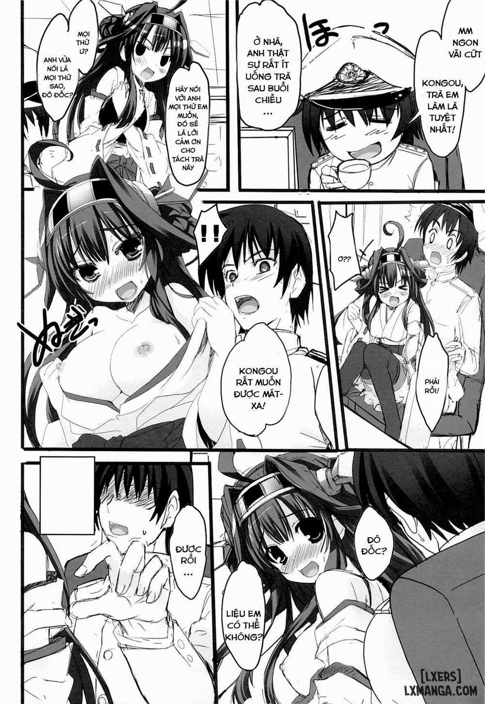 Fight For Liberty No.1 Oneshot trang 4