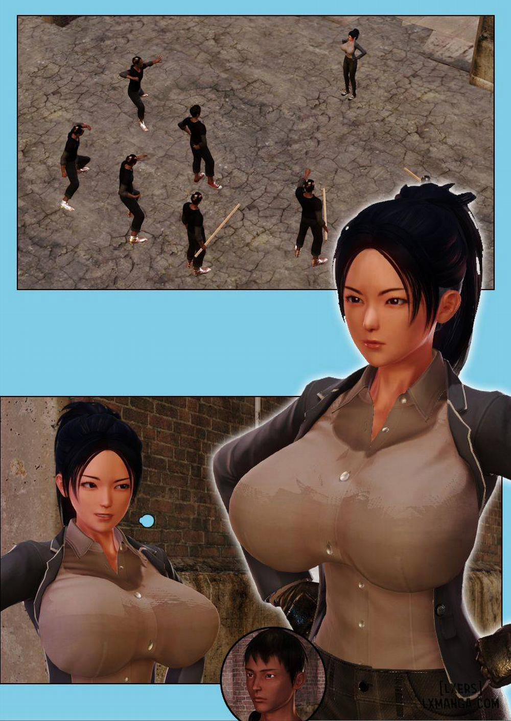 Fight in Nasty Street 1 trang 10