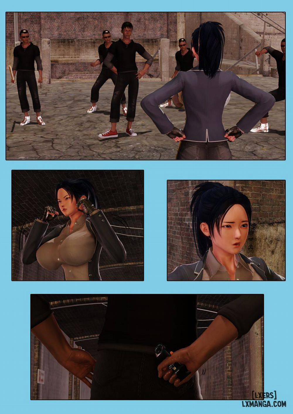 Fight in Nasty Street 1 trang 11