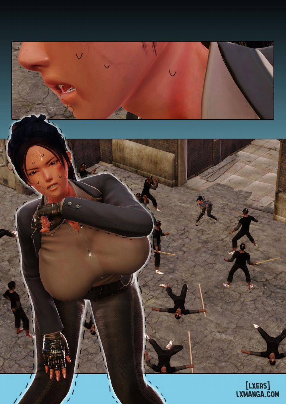 Fight in Nasty Street 1 trang 13