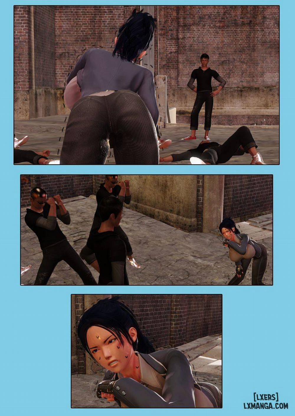 Fight in Nasty Street 1 trang 14