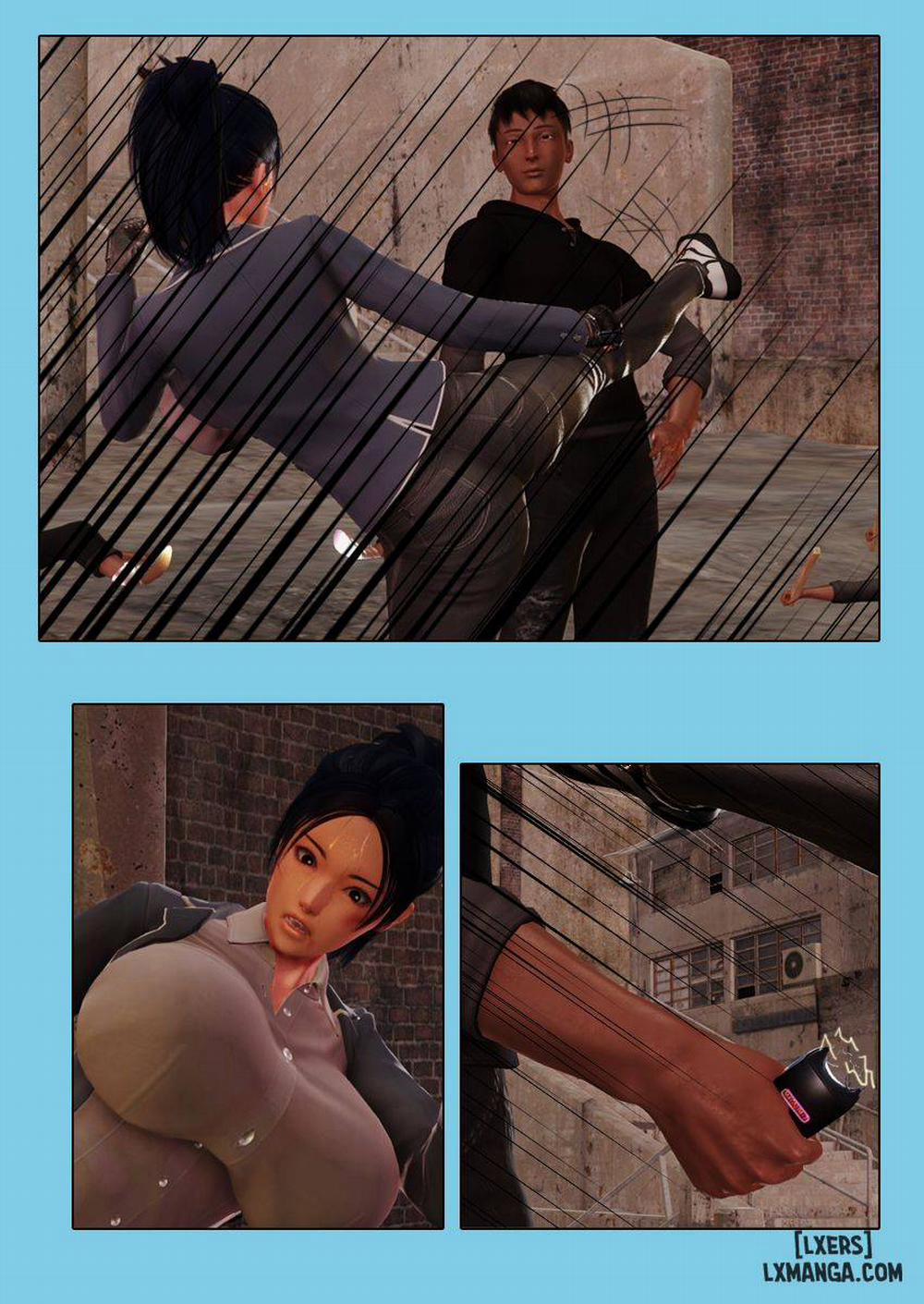 Fight in Nasty Street 1 trang 15