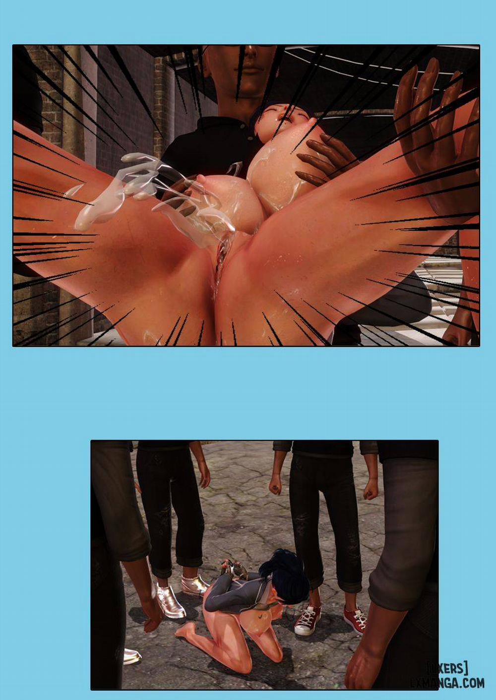 Fight in Nasty Street 1 trang 32