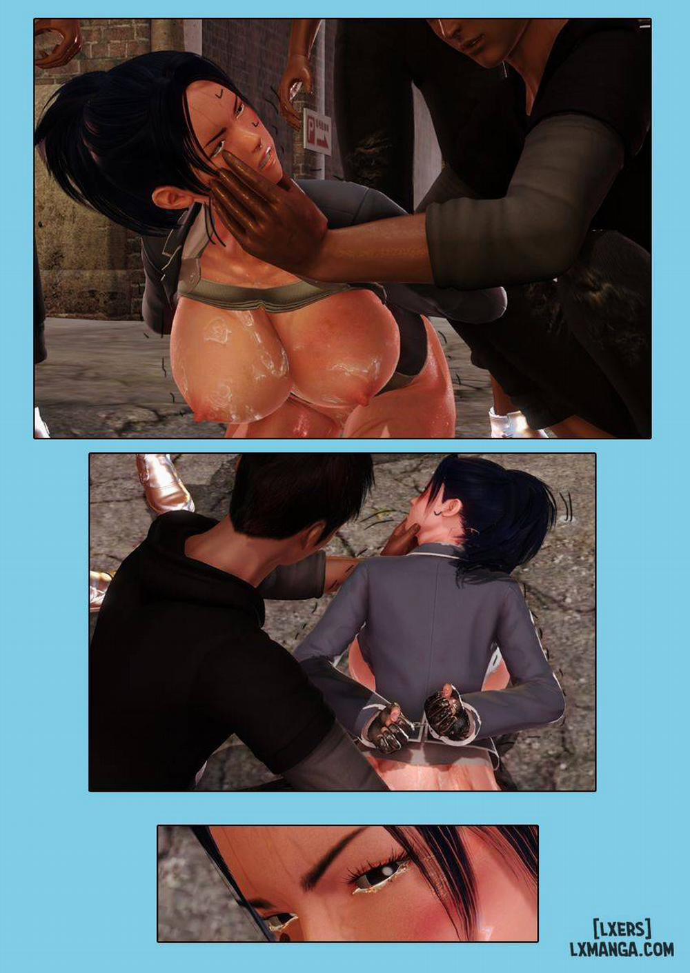 Fight in Nasty Street 1 trang 33