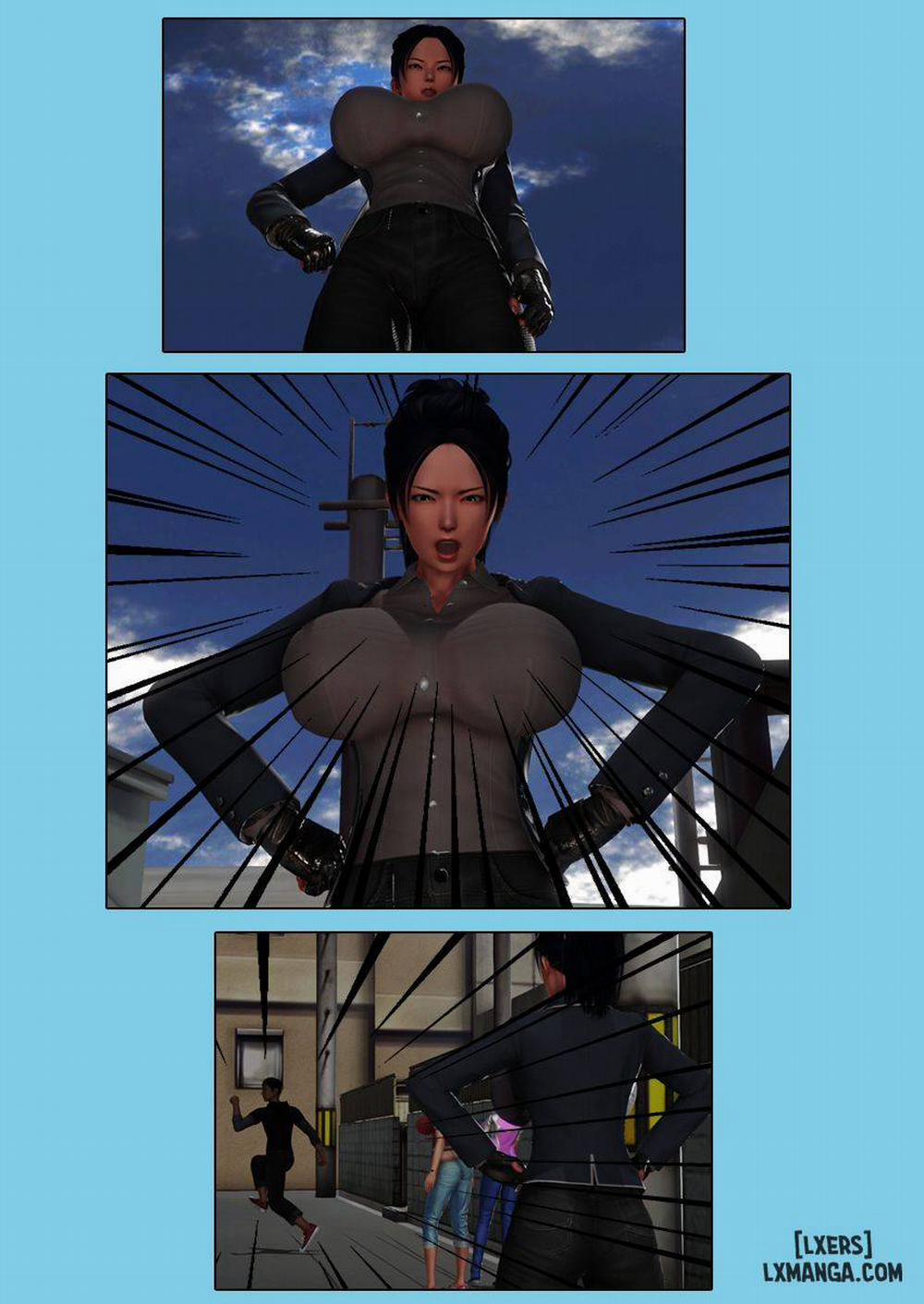 Fight in Nasty Street 1 trang 6