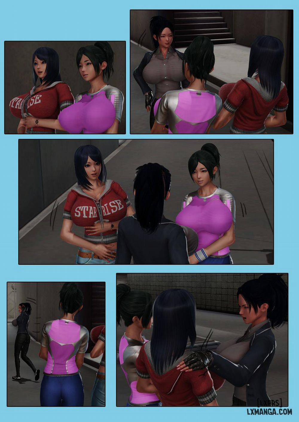 Fight in Nasty Street 1 trang 7