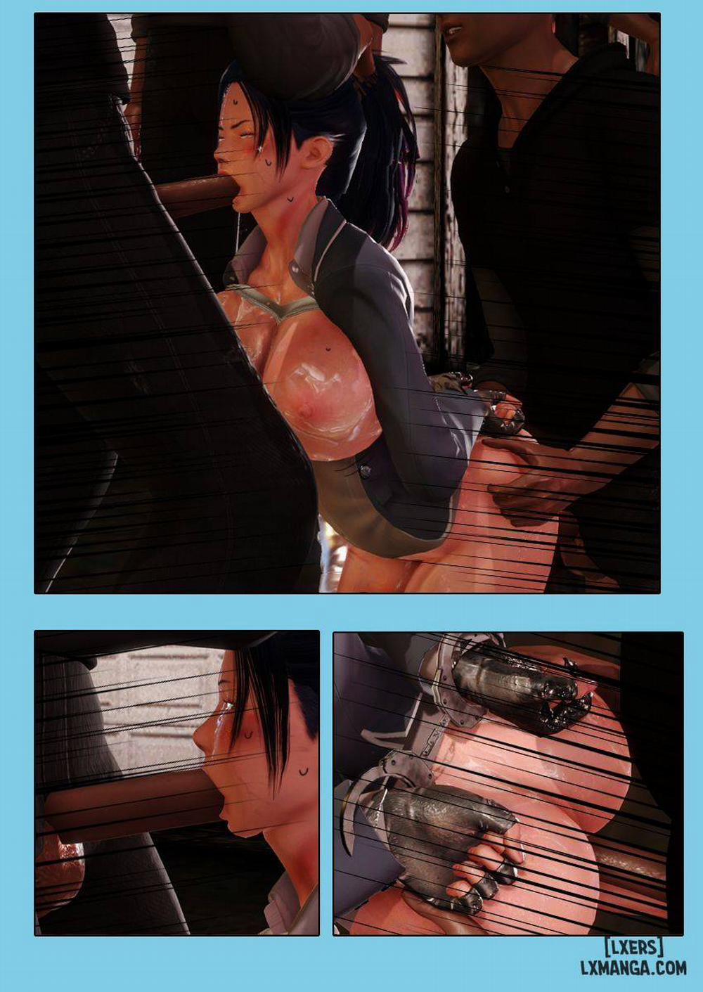 Fight in Nasty Street 2 trang 17