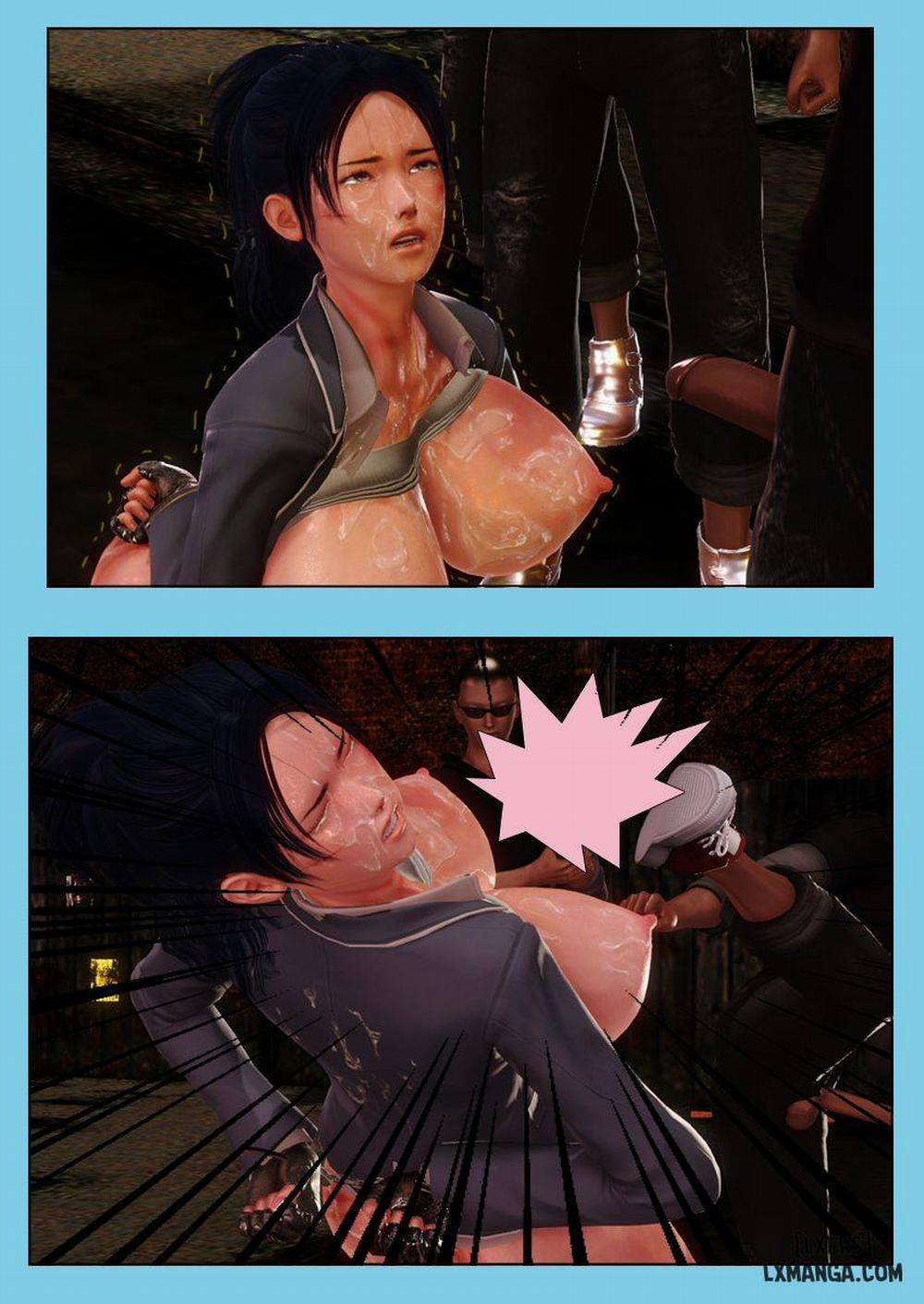 Fight in Nasty Street 2 trang 21