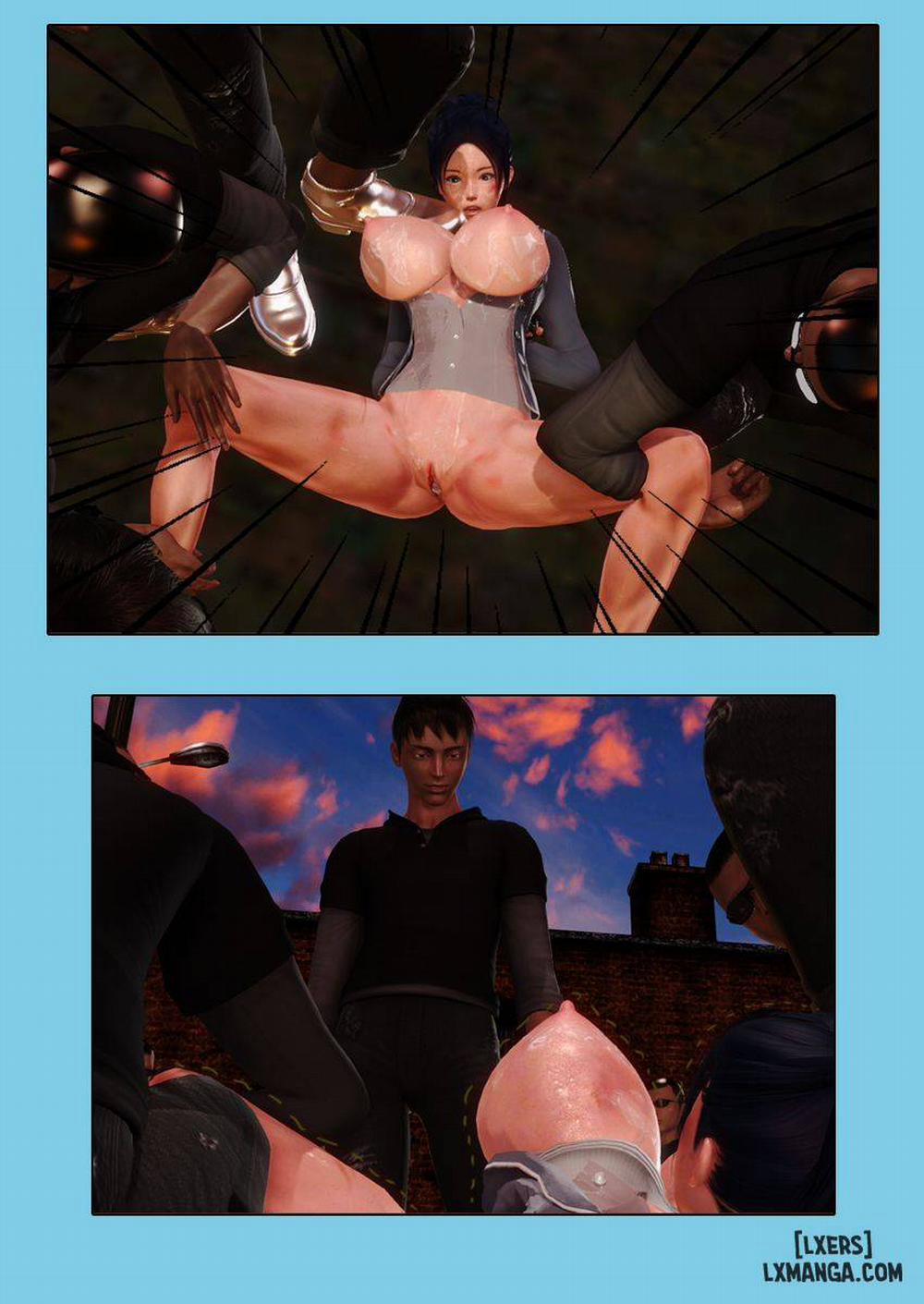 Fight in Nasty Street 2 trang 23