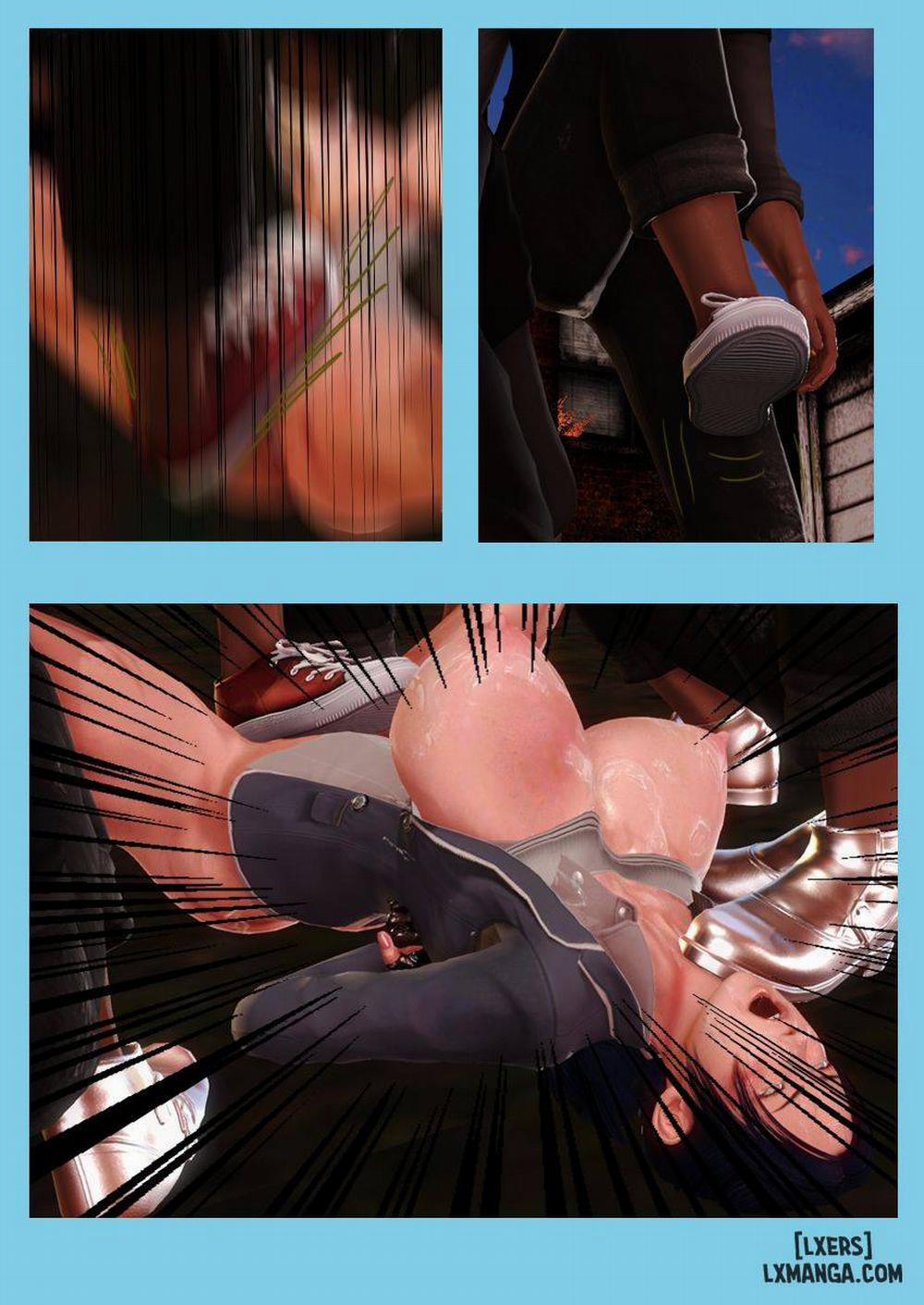 Fight in Nasty Street 2 trang 24