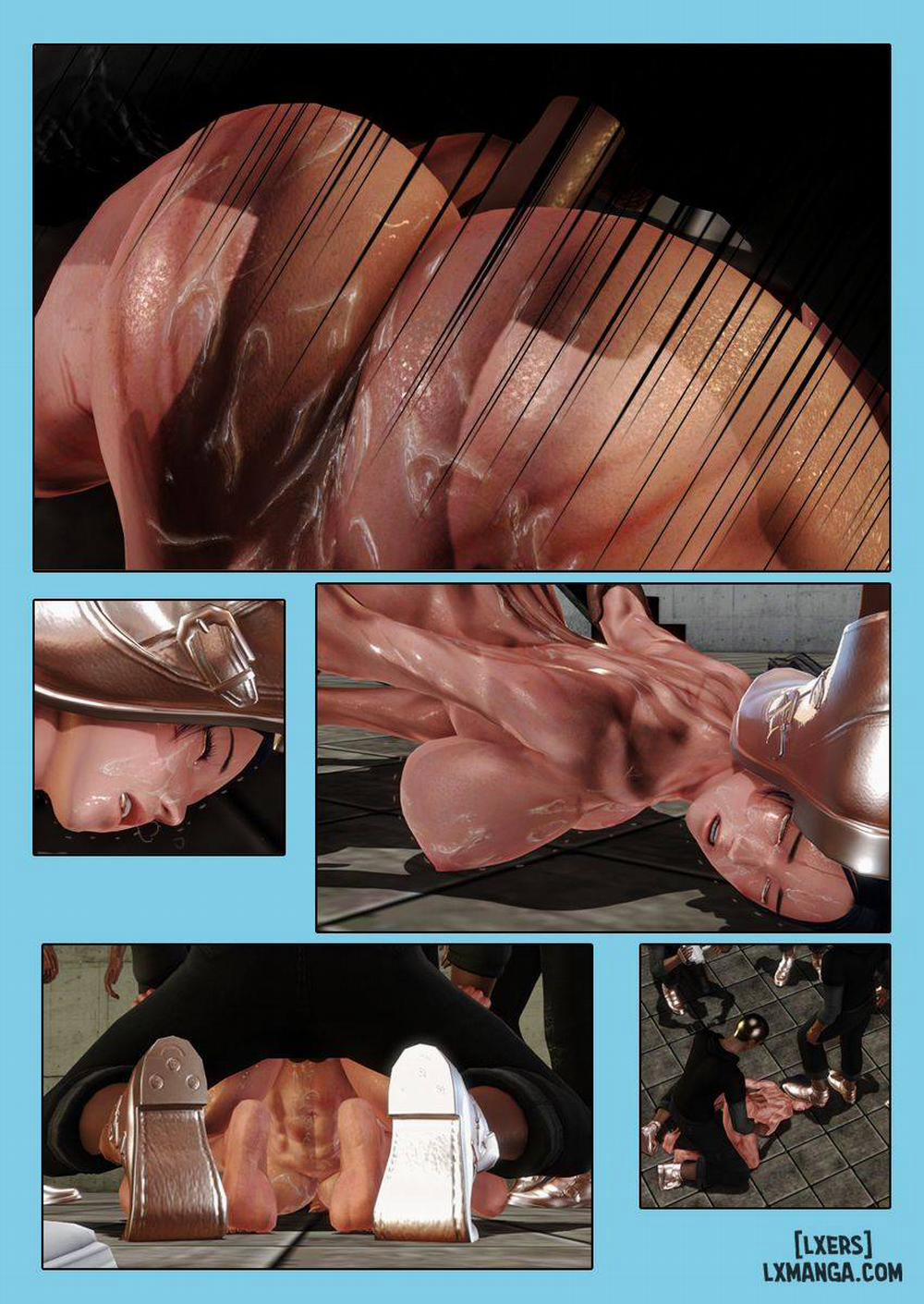 Fight in Nasty Street 3 END trang 15