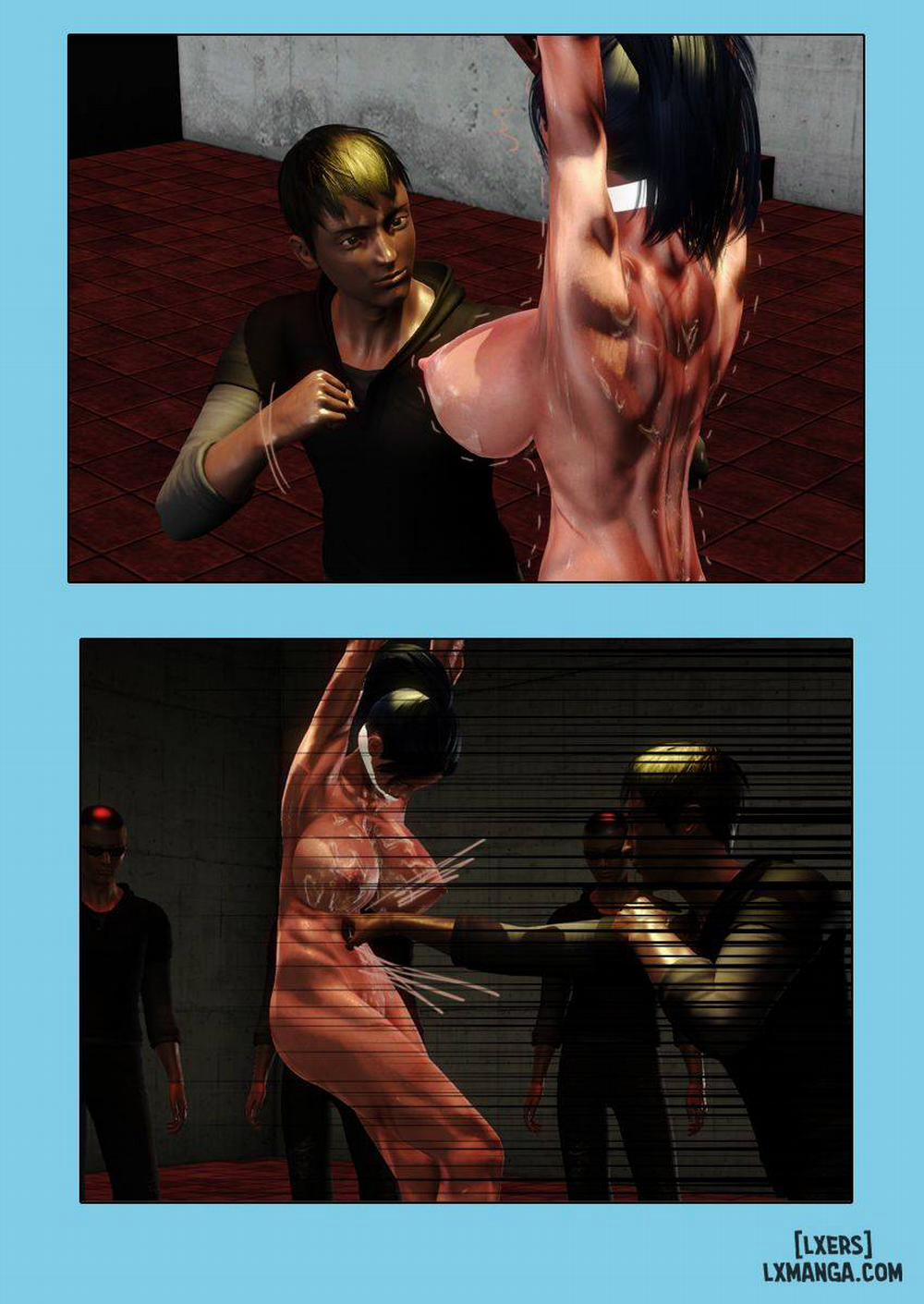 Fight in Nasty Street 3 END trang 4