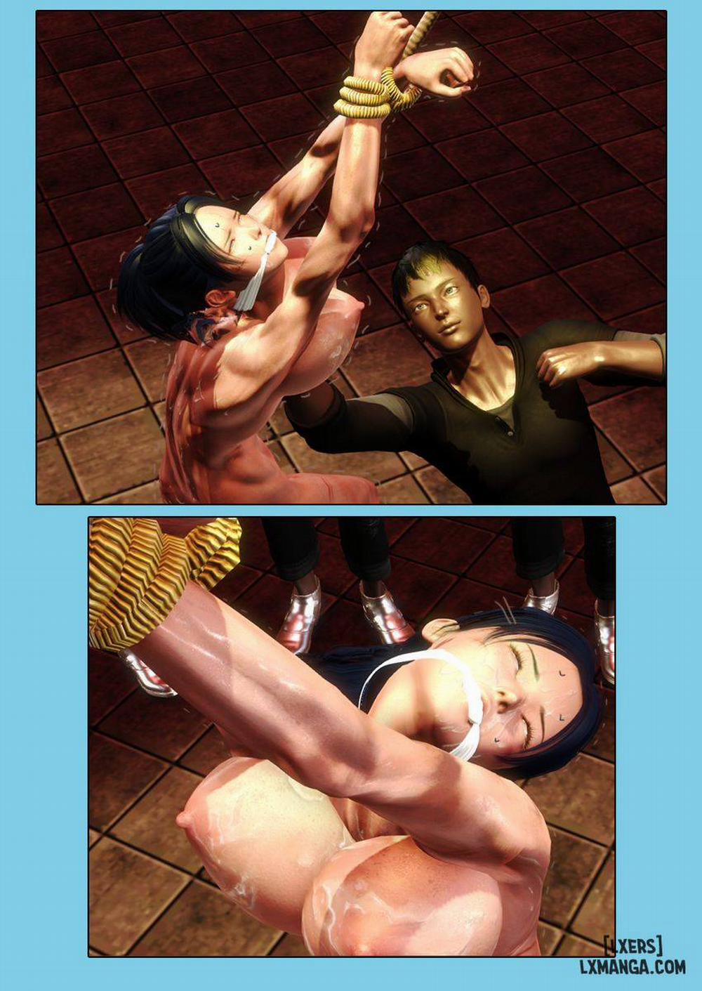 Fight in Nasty Street 3 END trang 8