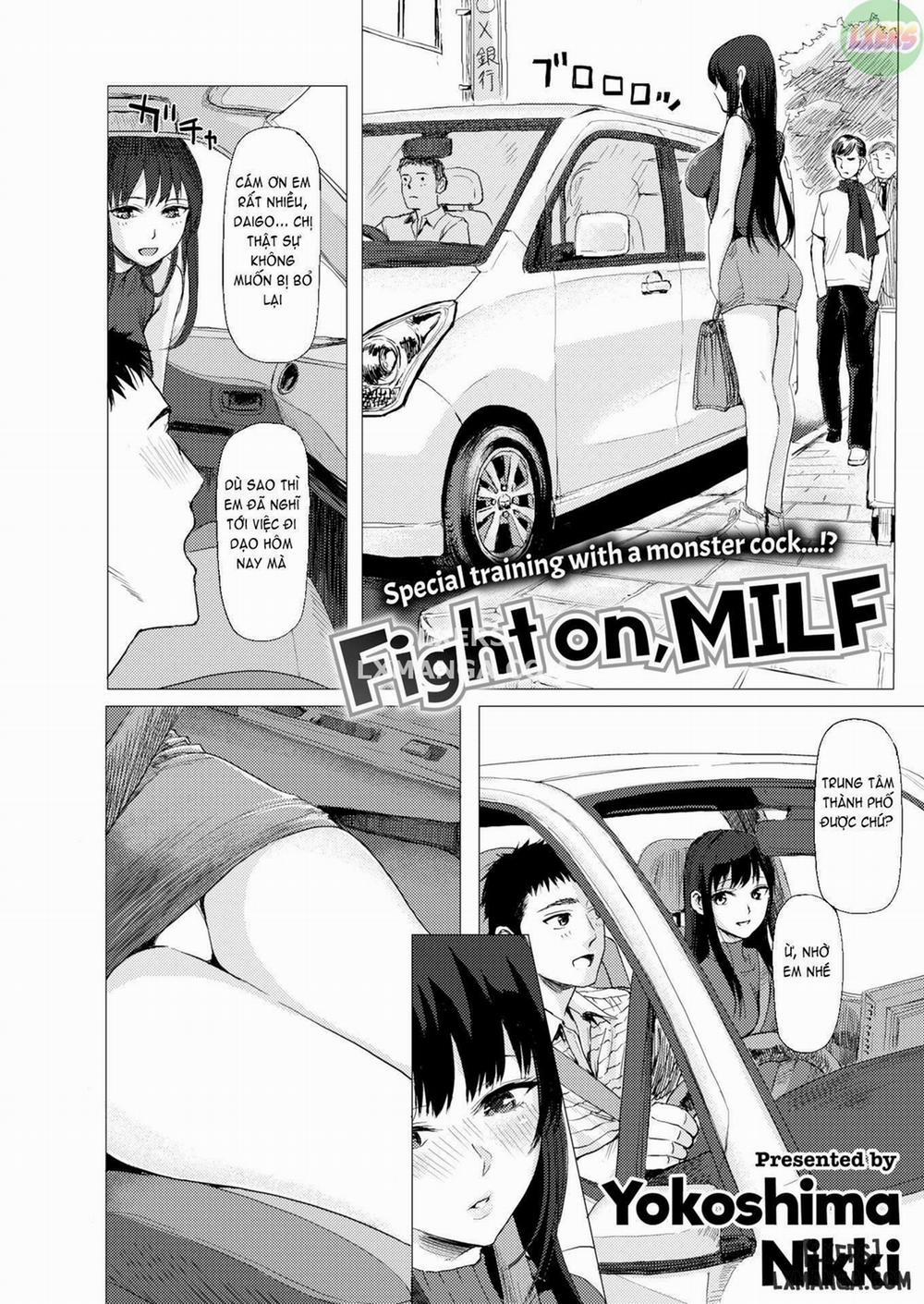 Fight on, MILF Oneshot trang 1