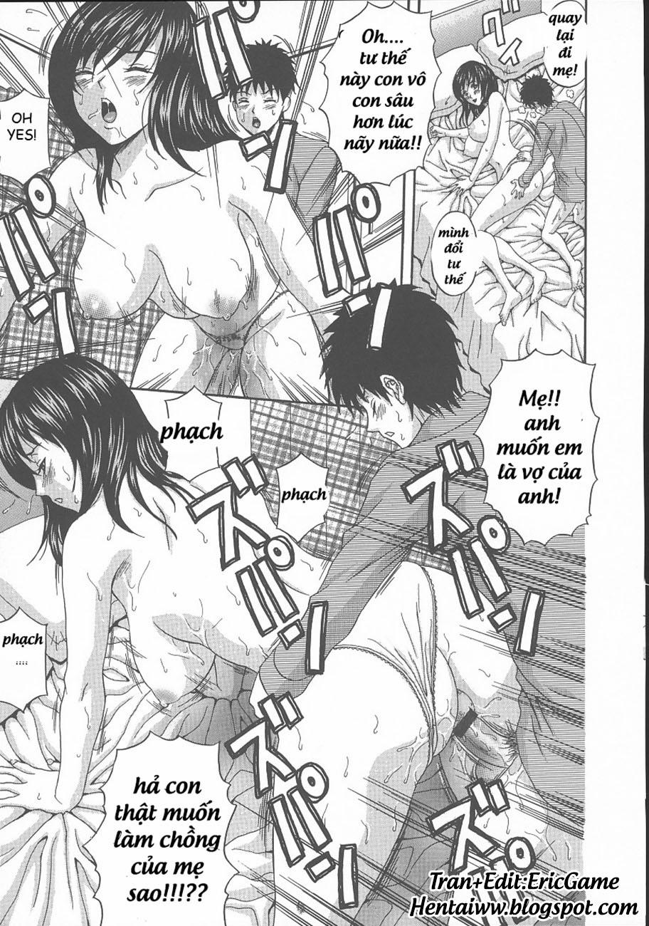 Filling In For Dad French Oneshot trang 16